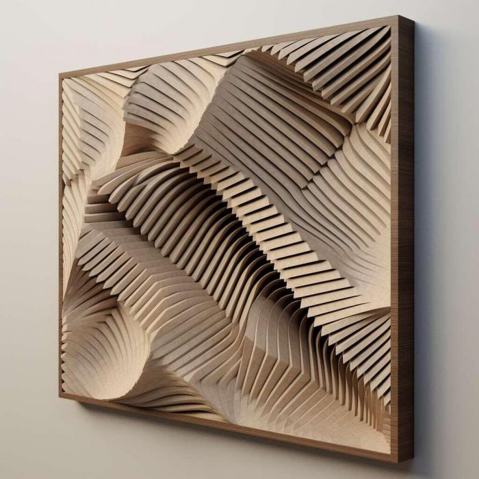 نموذج ثلاثي الأبعاد لآلة CNC 3D Art 